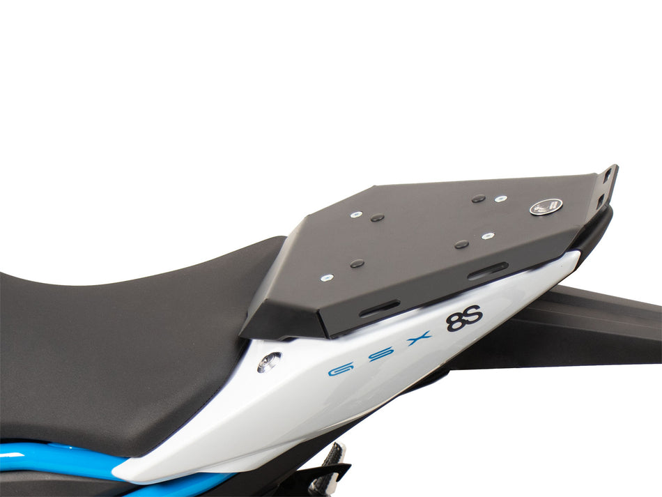 黑色運動型後座架 / Sportrack / 適用於 Suzuki GSX-8S (2023-)