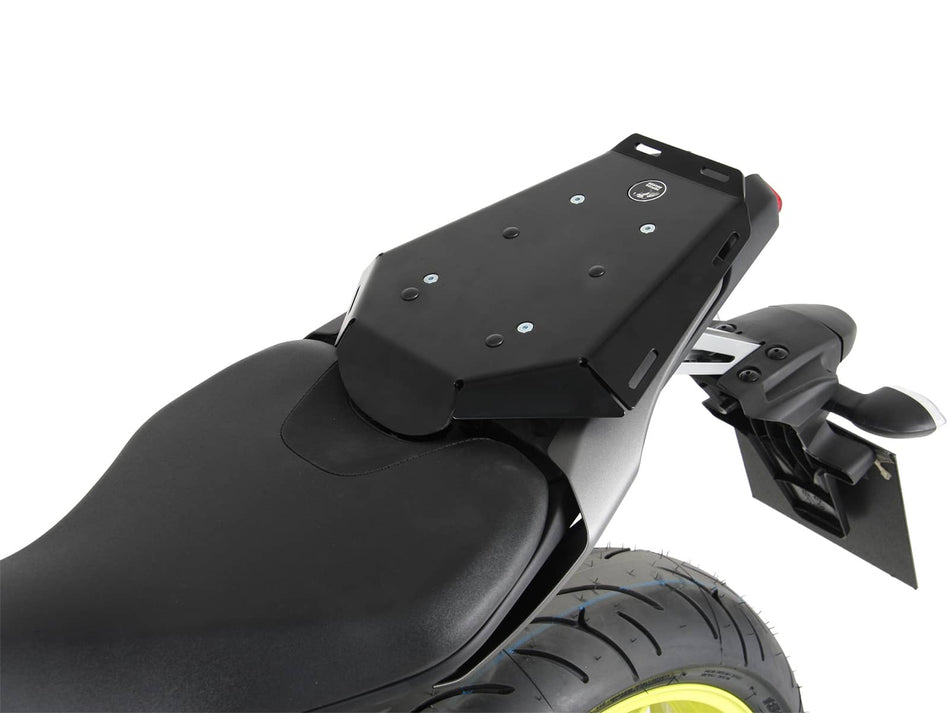 黑色運動型後座架 / Sportrack / 適用於 Yamaha MT-07 (2018-2020)
