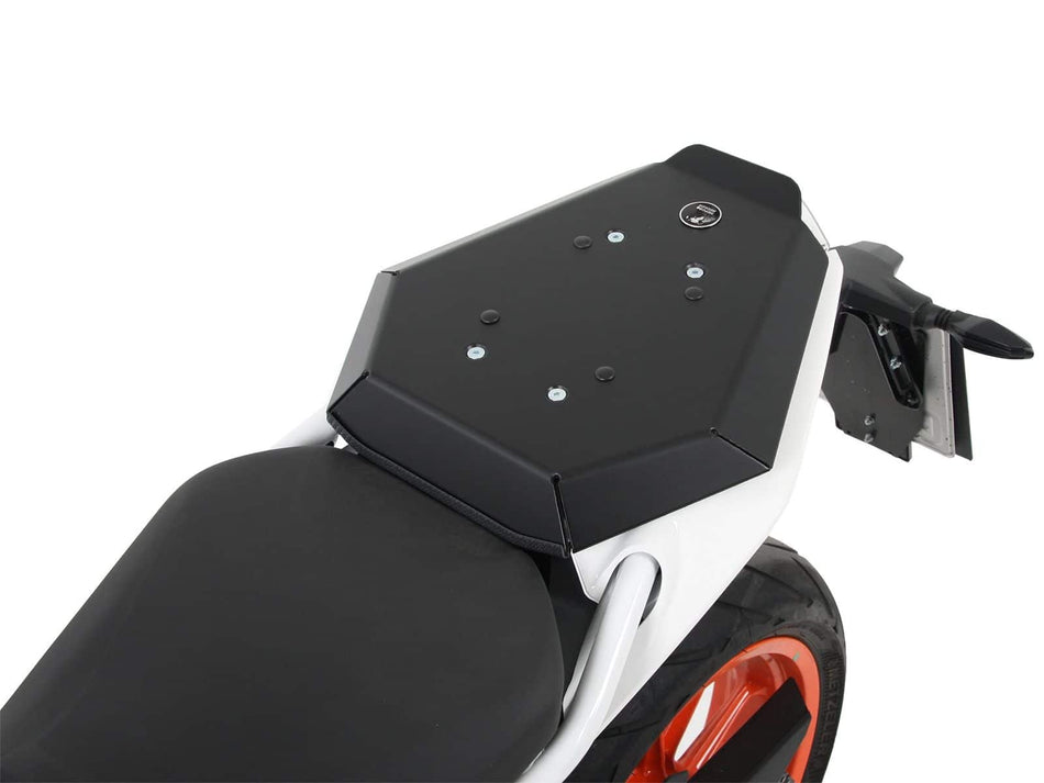 黑色運動型後座架 / Sportrack / 適用於 KTM 390 Duke (2017-2023)