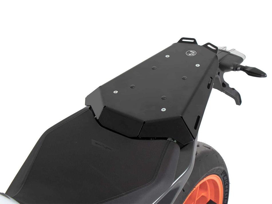 黑色運動型後座架 / Sportrack / 適用於 KTM 890 Duke R (2020-2023)
