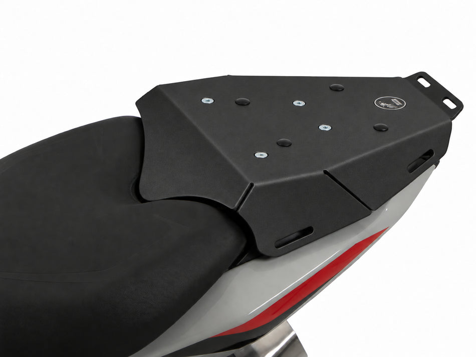 黑色後座架 / Sportrack / 適用於 Triumph Trident 800 (2026-)