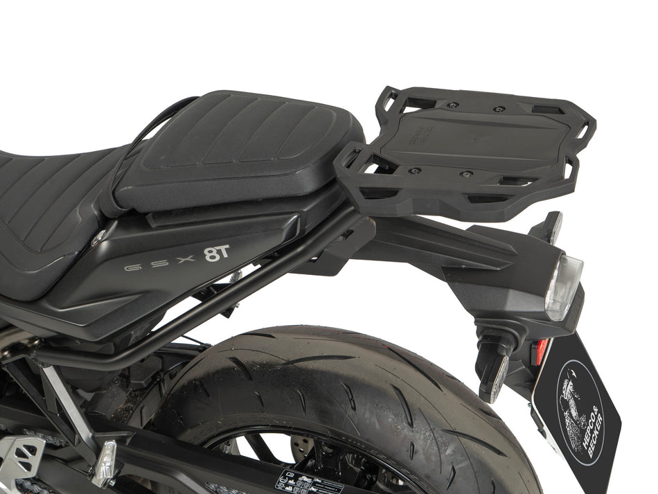 黑色行李後行李架 / Smartrack / 適用於 Suzuki GSX-8 T (2025-)