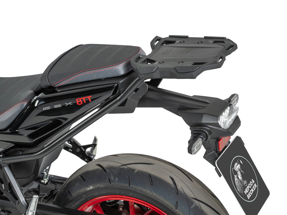 黑色行李後行李架 / Smartrack / 適用於 Suzuki GSX-8 TT (2025-)