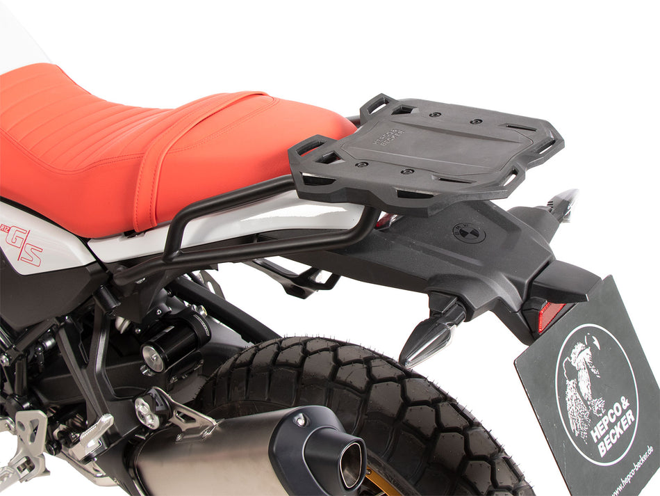 黑色行李後行李架 / Smartrack / 適用於 BMW R 12 G/S (2025-)