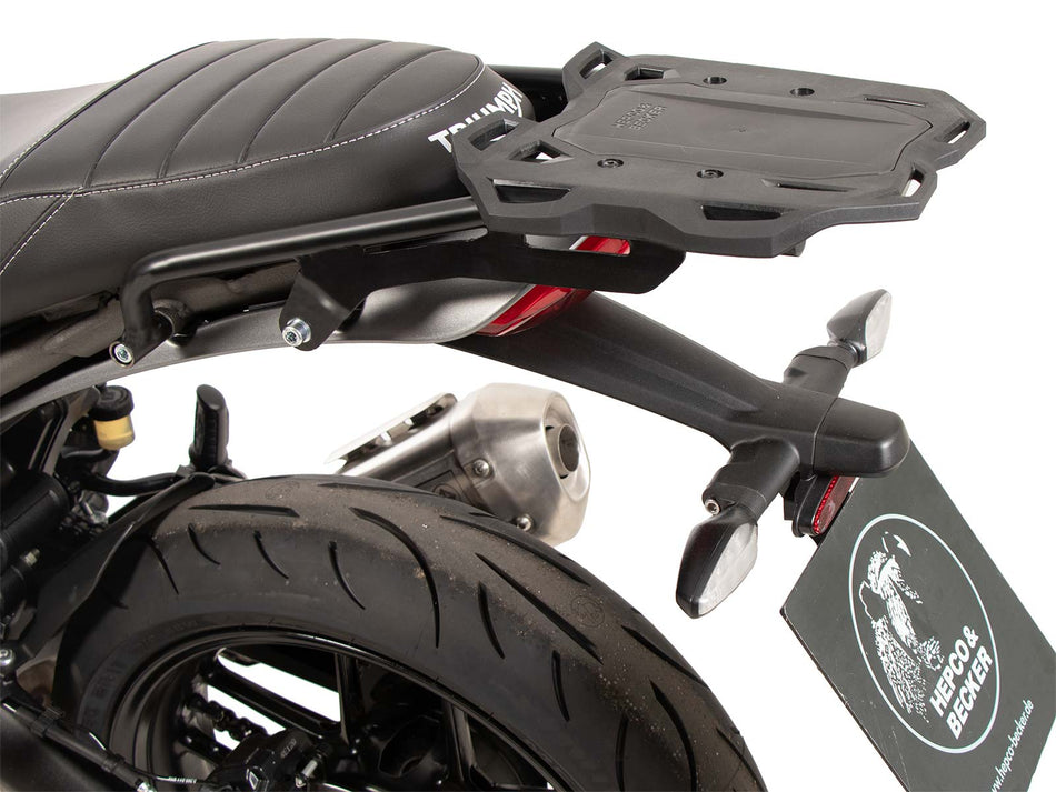 軟式行李後行李架 / Smartrack / 適用於 Triumph Scrambler 400 XC (2025-)