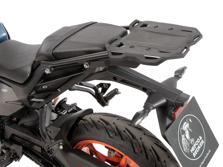 黑色後行李架 / Smartrack / 適用於 KTM 125 Duke (2024-)