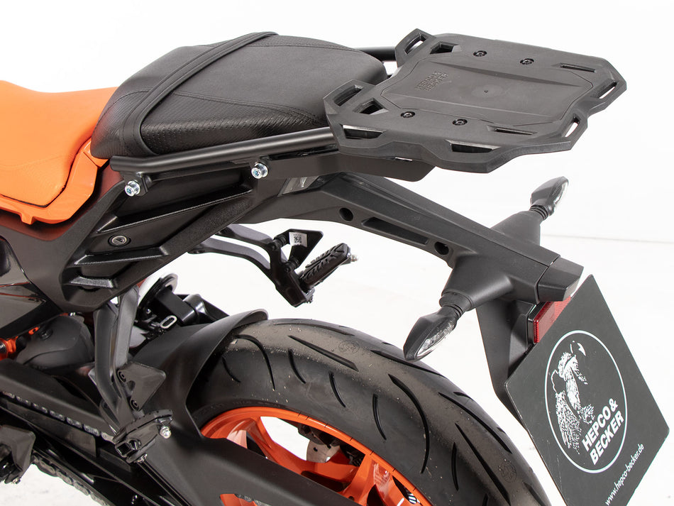 黑色後行李架 / Smartrack / 適用於 KTM 390 Duke (2024-)