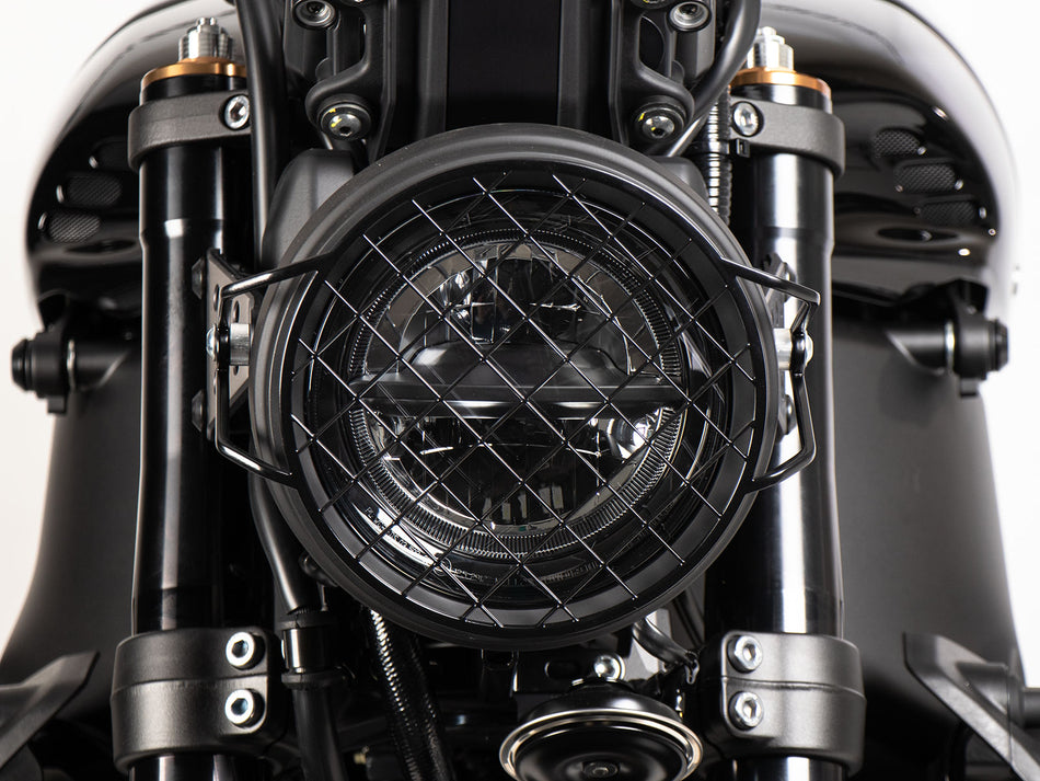 黑色頭燈護片 / 適用於 Yamaha XSR 900 (2022-)