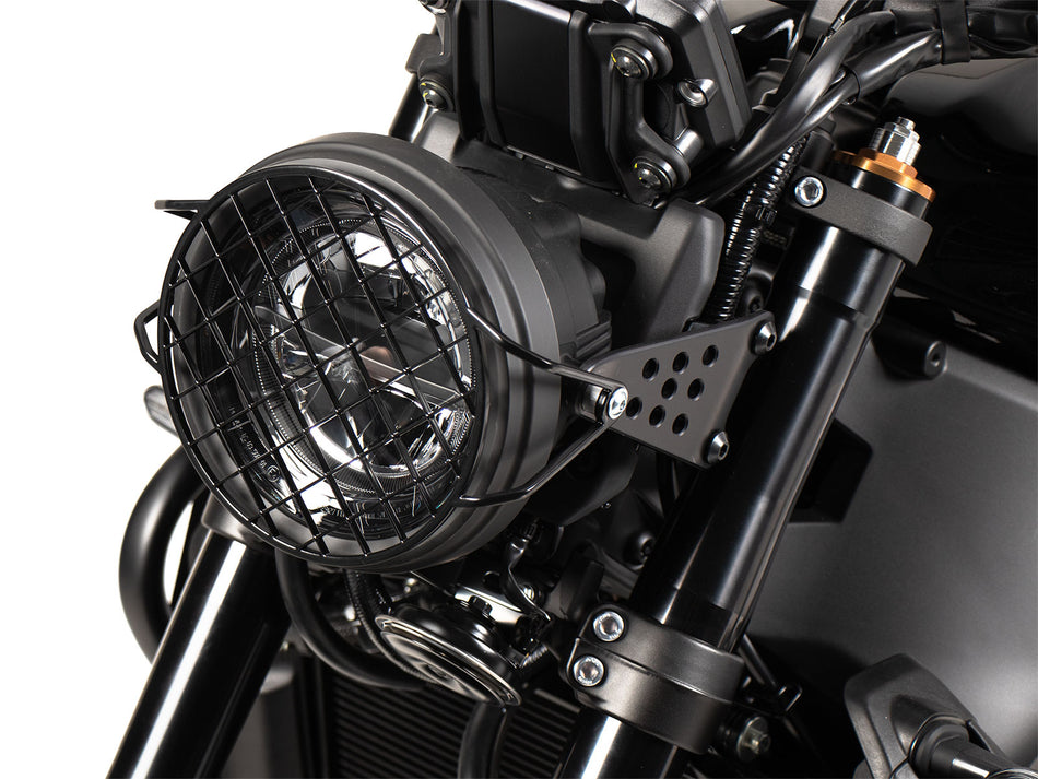 黑色頭燈護片 / 適用於 Yamaha XSR 900 (2022-)
