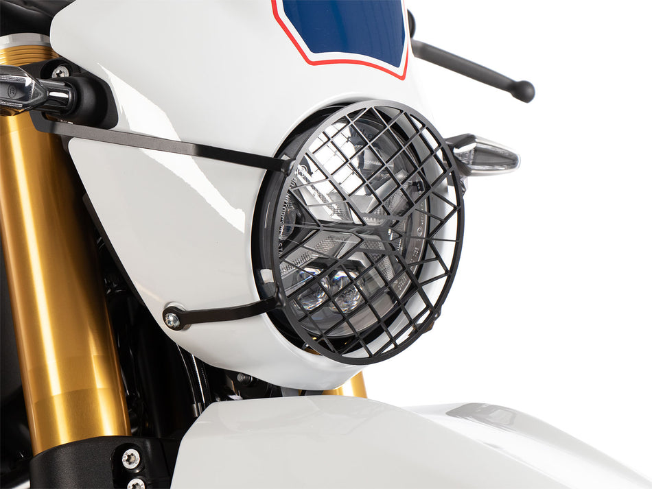 黑色頭燈護片 / 適用於 BMW R 12 G/S (2025-)