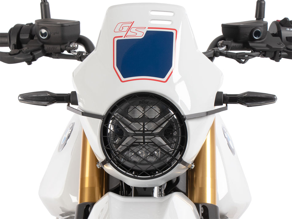 黑色頭燈護片 / 適用於 BMW R 12 G/S (2025-)