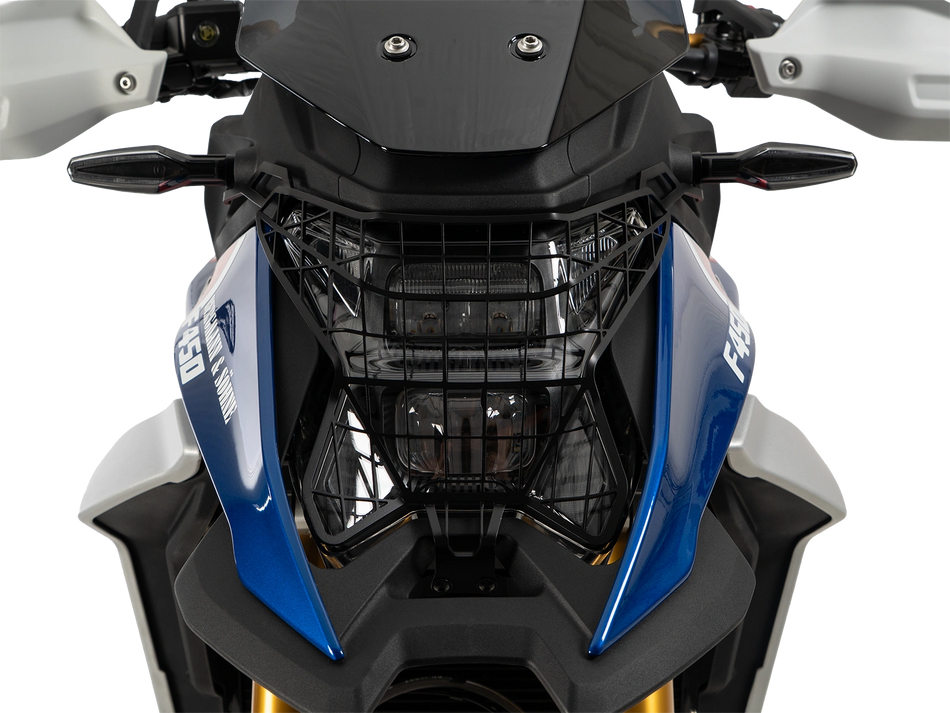 黑色頭燈護片 / 適用於 BMW F 450 GS (2026-)