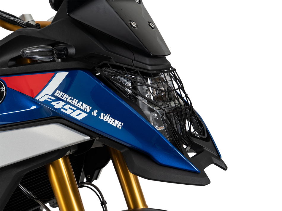 黑色頭燈護片 / 適用於 BMW F 450 GS (2026-)