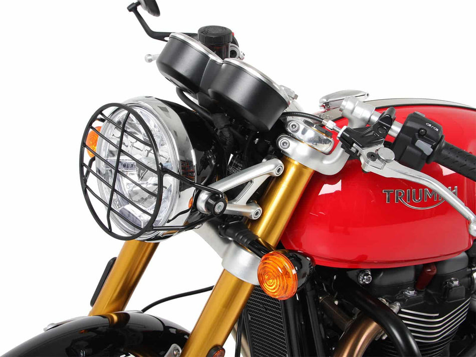 頭燈護片 / 適用於 Triumph Thruxton / R (2016-2024)