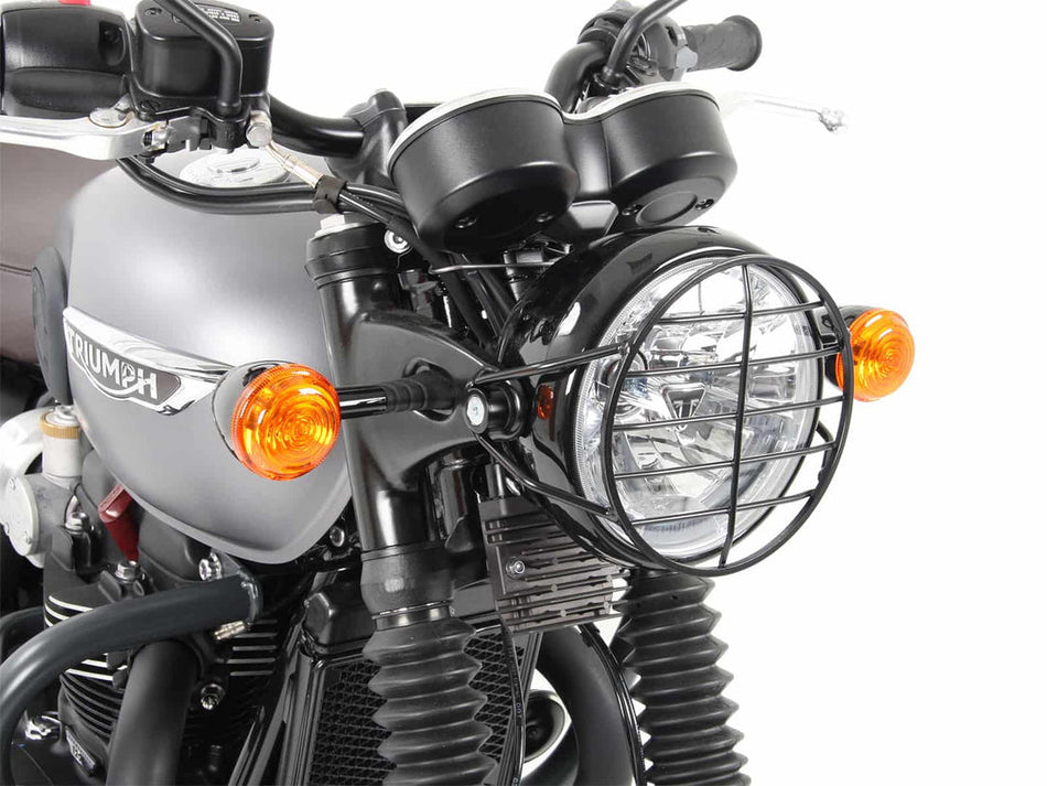 頭燈護片 / 適用於 Triumph Bonneville T 120, T100