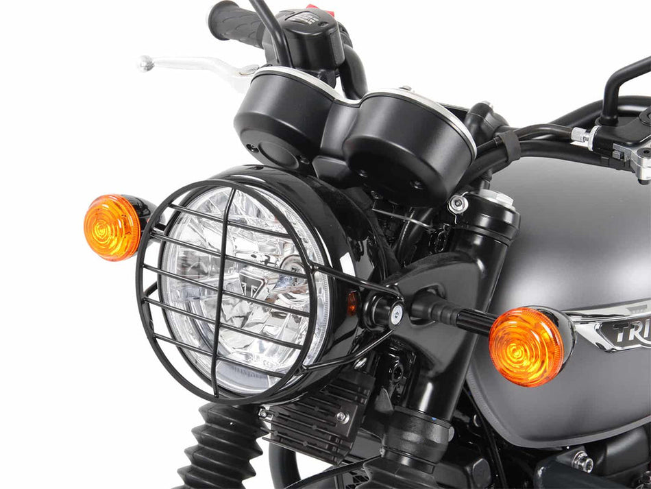 頭燈護片 / 適用於 Triumph Bonneville T 120, T100
