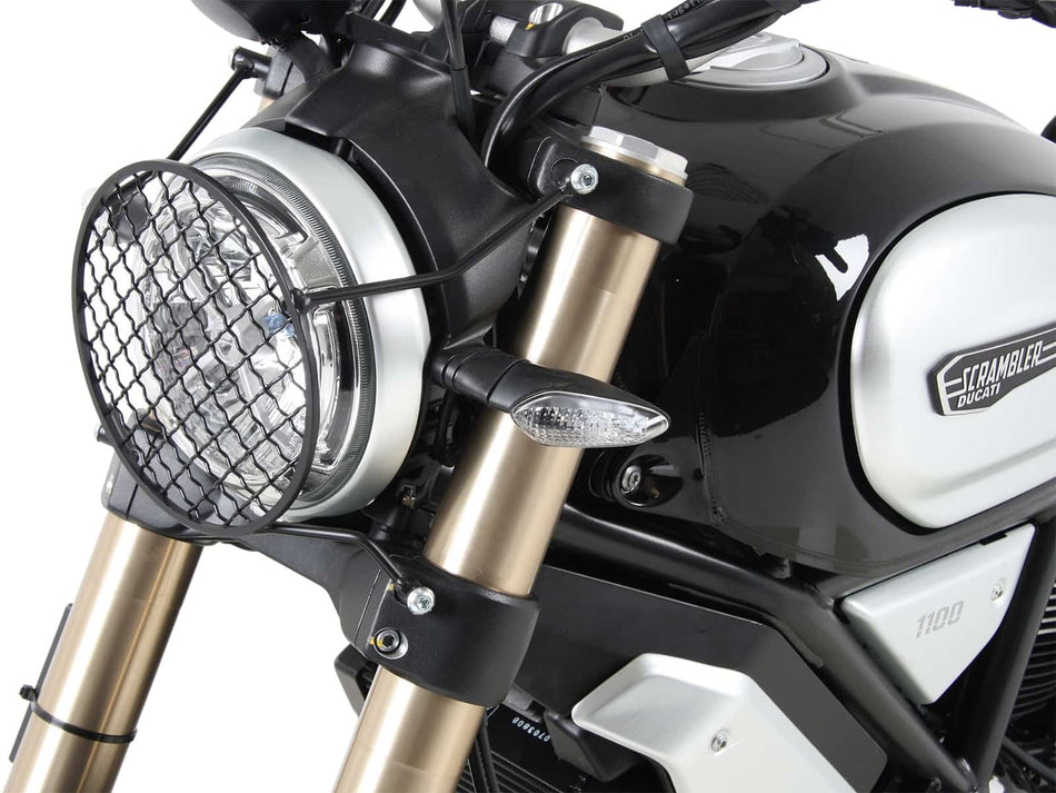頭燈護片 / 適用於 Ducati Scrambler 1100 / Special / Sport (2018-2020)