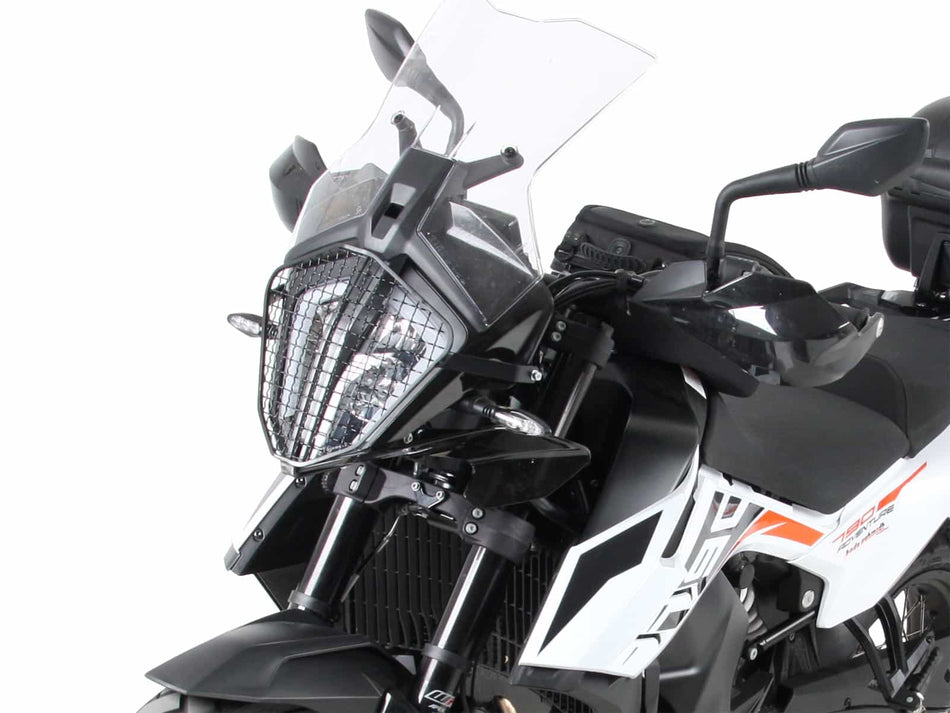 黑色頭燈護網 / 適用於 KTM 790 Adv / R (2019-2021)