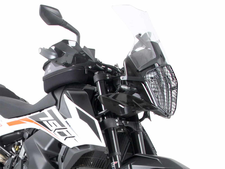黑色頭燈護網 / 適用於 KTM 790 Adv / R (2019-2021)