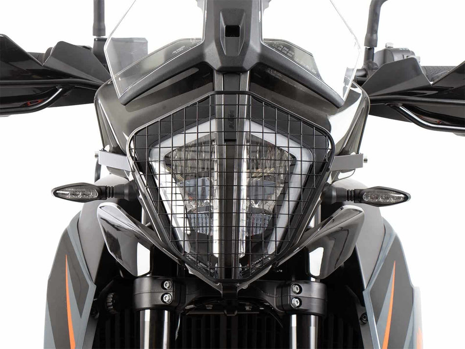 黑色頭燈護網 / 適用於 KTM 890 Adv / R / Rally (2021-2022)