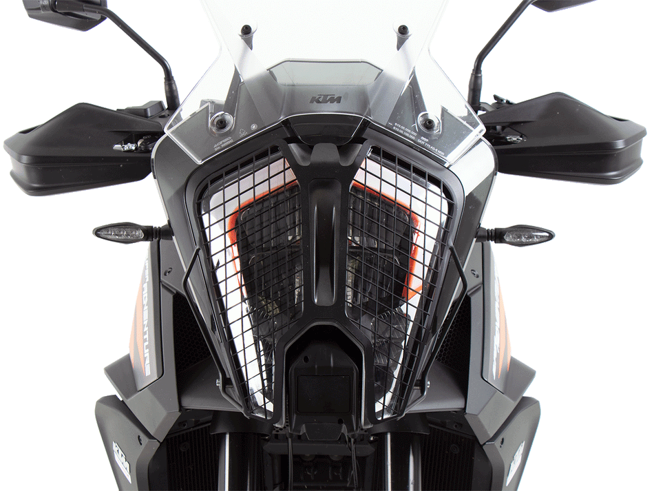 黑色頭燈護網 / 適用於 KTM 1290 Super Adv S / R (2021-2024)