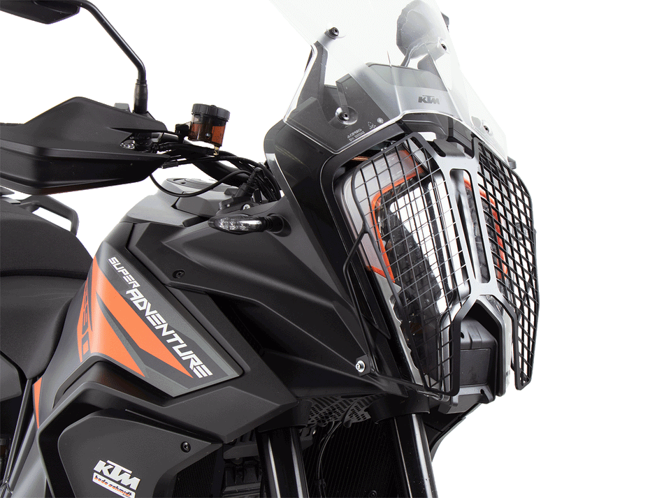 黑色頭燈護網 / 適用於 KTM 1290 Super Adv S / R (2021-2024)