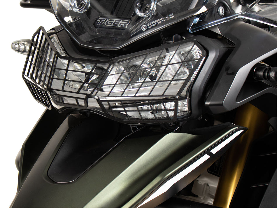 頭燈護片 / 適用於 Triumph Tiger 1200 Rally Pro / GT Pro / GT (2022-)