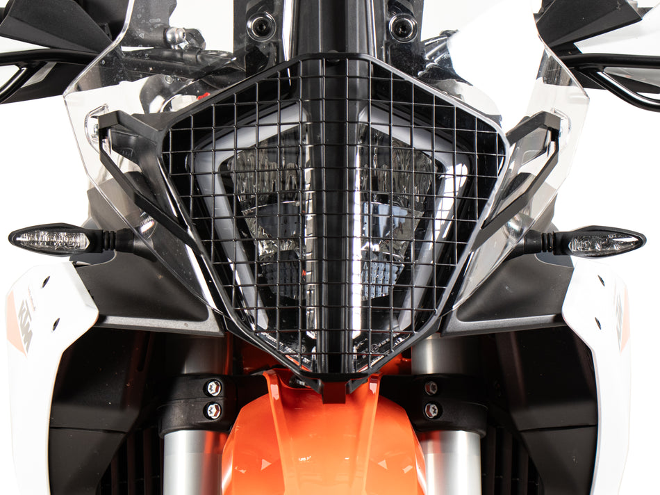 黑色頭燈護網 / 適用於 KTM 790 Adv (2024-)