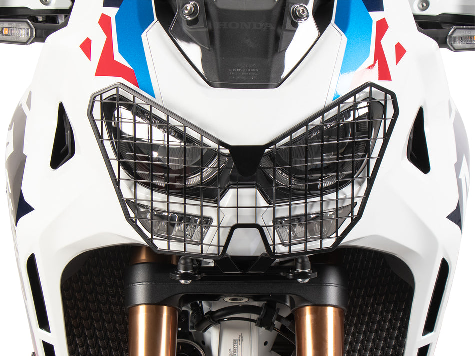 黑色頭燈護片 / 適用於 Honda CRF 1100L Africa Twin Adv Sports (2024-)