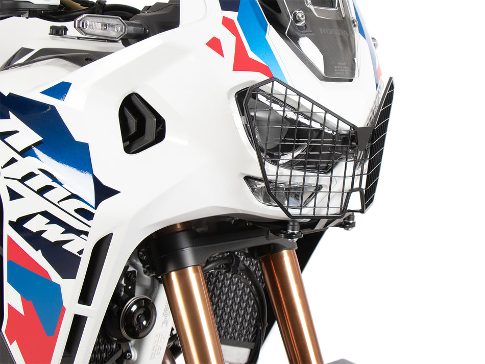 黑色頭燈護片 / 適用於 Honda CRF 1100L Africa Twin Adv Sports (2024-)