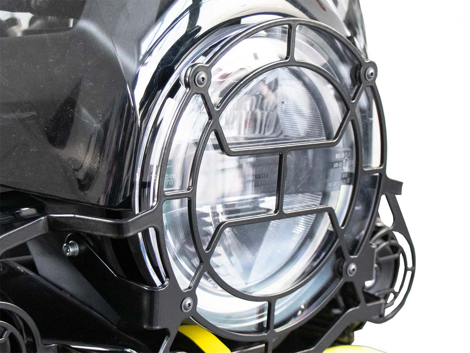 頭燈護網透明保護片 / 適用於 Husqvarna Norden 901 / Expedition (2022-)