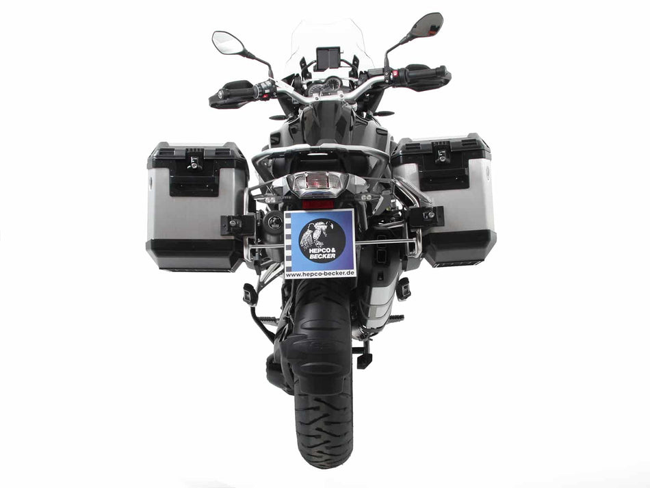 工具箱（Cutout／Lock-it 側箱支架用）/ 適用於 BMW R1250GS (2018-2023)