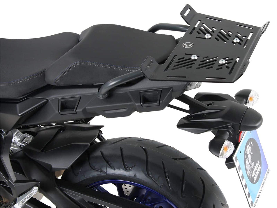 黑色後行李架加大座 / 適用於 Yamaha Tracer 900 / GT (2018-2020)