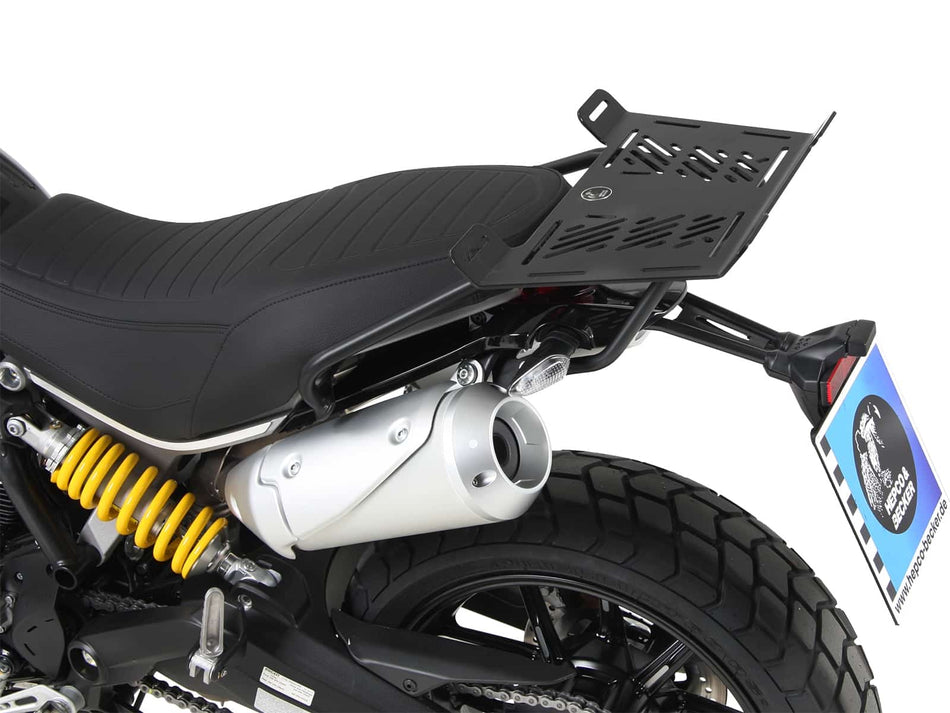 黑色後行李架加大座 / 適用於 Ducati Scrambler 1100 / Special / Sport (2018-2020)