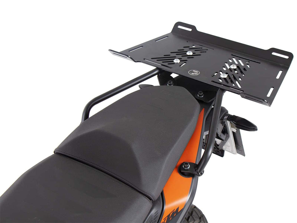 黑色後貨架加大版 / 適用於 KTM 390 Adv (2020-2024)