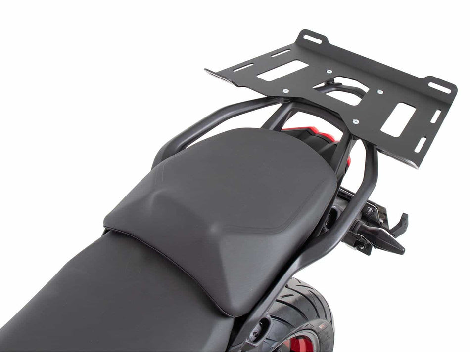 黑色後行李架加大座 / 適用於 Ducati Multistrada V4 / S / S Sport / Pikes Peak (, Rally