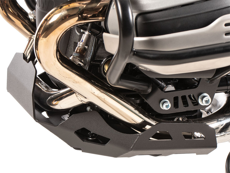 黑色引擎下護板 / 適用於 BMW R 12 G/S (2025-)