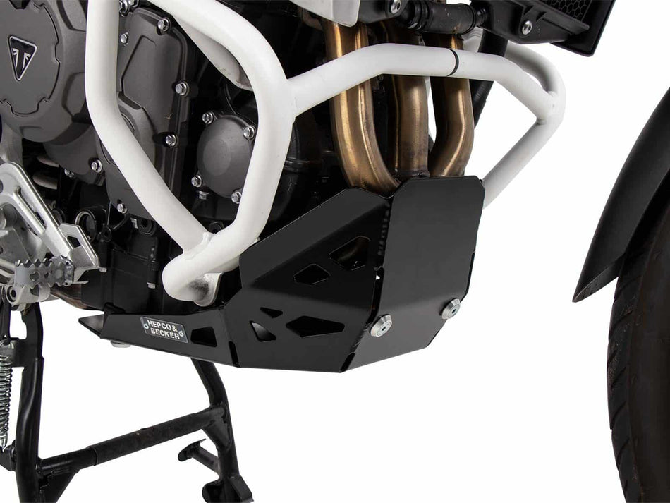 黑色引擎下護板 / 適用於 Triumph Tiger 900 Rally / GT / PRO (2020-2023)