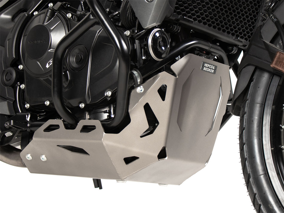 銀色引擎下護板 / 適用於 Honda XL 750 Transalp (2023-2024)