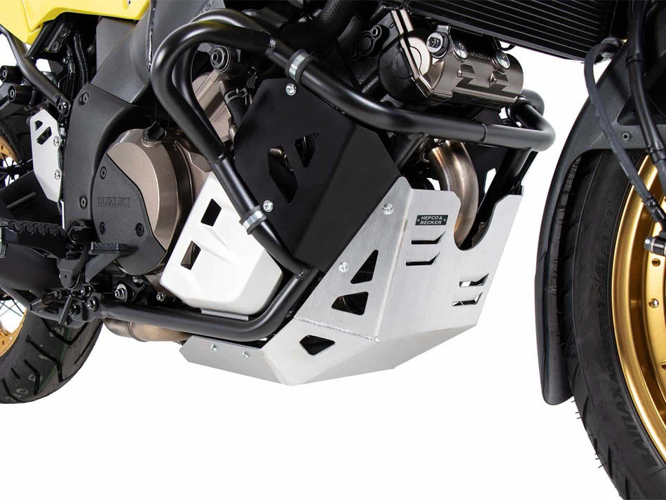 鋁合金引擎下護板（需搭配原廠引擎保桿使用）/ 適用於 Suzuki V-Strom 1050 XT (2020-2022)