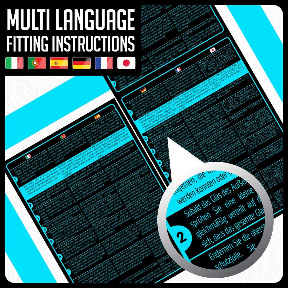 儀表螢幕保護貼 / 適用於 Yamaha XTZ 700 Tenere (2019-2023)