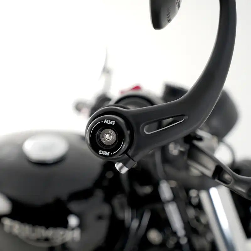把手端防摔滑塊（適端子鏡）/ 適用於多款 Triumph 車型