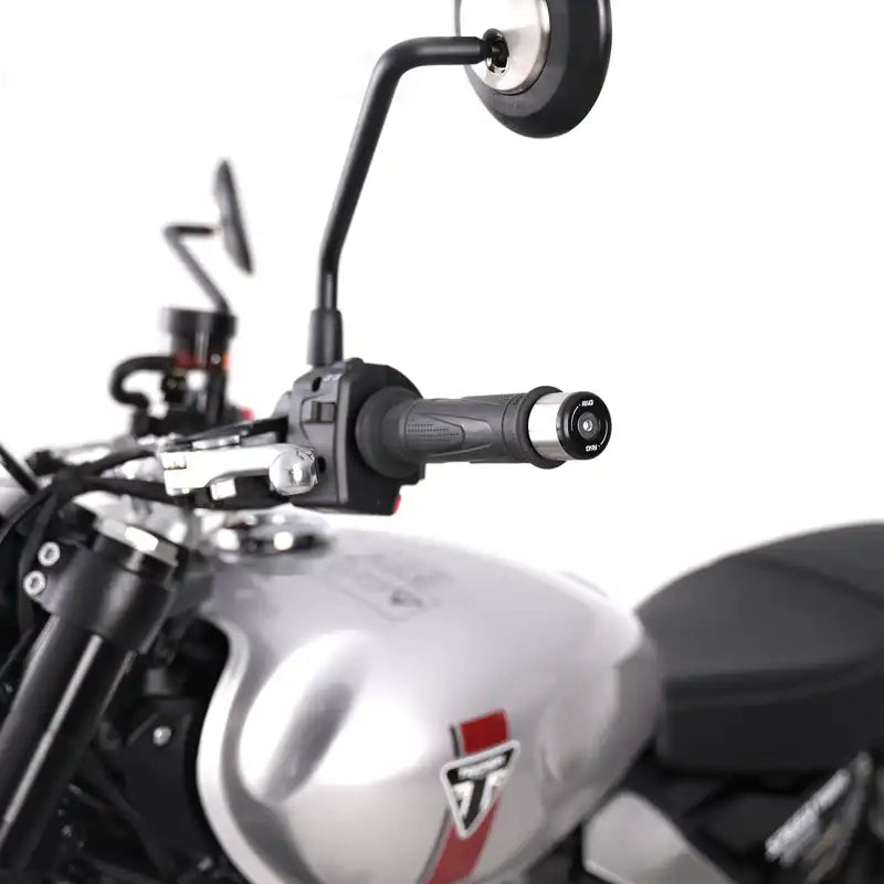 把手端防摔滑塊 / 適用於 Triumph Street Twin, Speed Twin 1200, Speed Twin 900