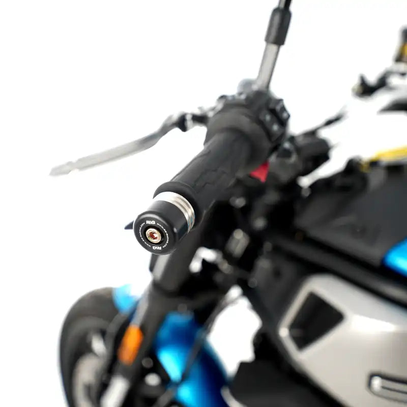 把手端防摔滑塊 / 適用於 Ducati Panigale V4(S), Speciale, V4R, Monster 950 (+), Monster 937 (+), CFMoto 450SS/SR, CFMoto 700CL-X Heritage, CFMoto 650GT '19- / CFMoto 300NK & Vmoto Stash