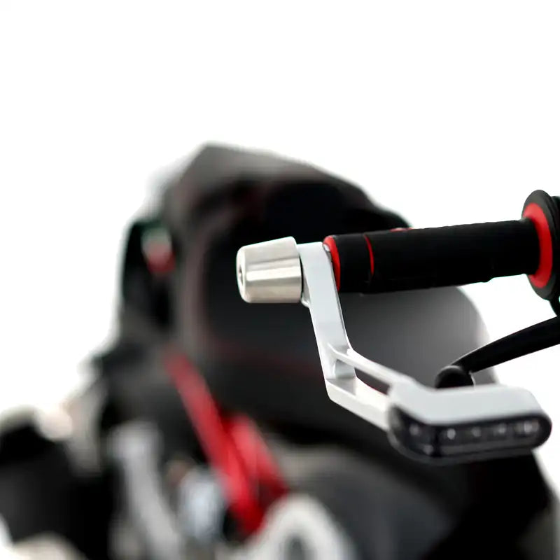 不鏽鋼把手端滑塊 / 適用於Honda XL 750 Transalp, CBR250RR, CB300R, CB650R, CBR650R, CBR500R, CB500F, CB400X, CB500X, Italjet Dragster 125, NX500