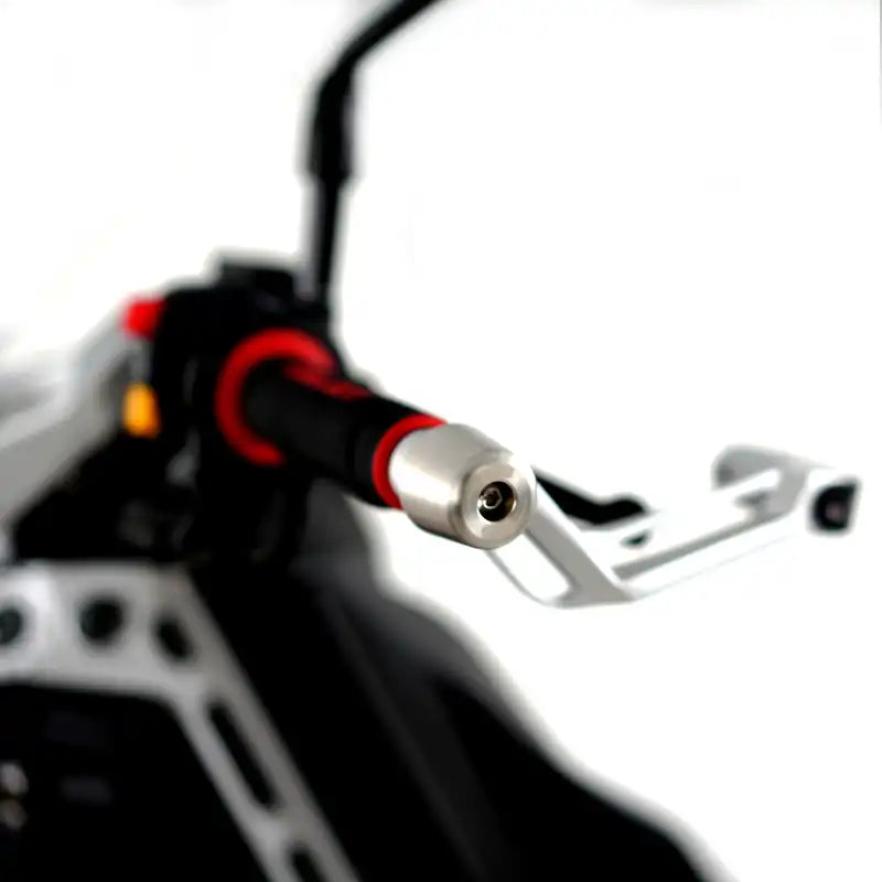 不鏽鋼把手端滑塊 / 適用於Honda XL 750 Transalp, CBR250RR, CB300R, CB650R, CBR650R, CBR500R, CB500F, CB400X, CB500X, Italjet Dragster 125, NX500