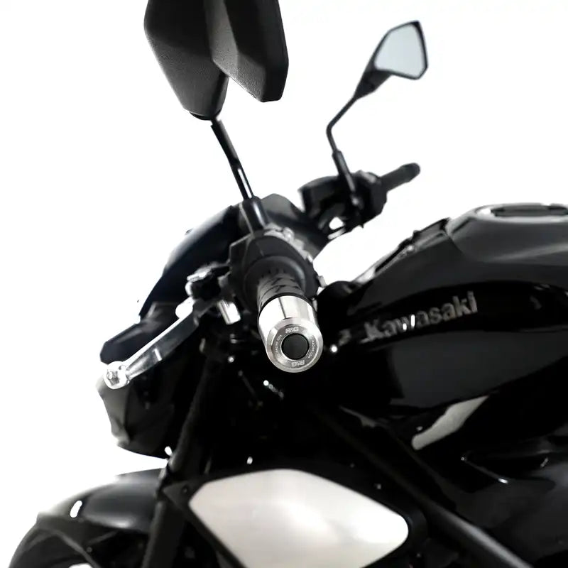 不鏽鋼把手端滑塊 / 適用於 Kawasaki Z900RS, Z900, ZX636, Z H2, ZX-25R, Z650RS, ZX6-R, ZX-4R(R) (SE)