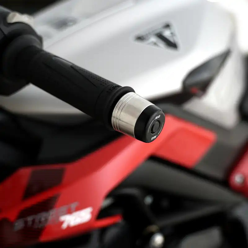 把手端防摔滑塊（無端子鏡）/ 適用於多款 Triumph  車型