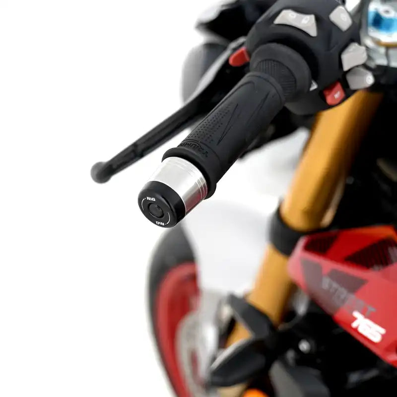 把手端防摔滑塊（無端子鏡）/ 適用於多款 Triumph  車型