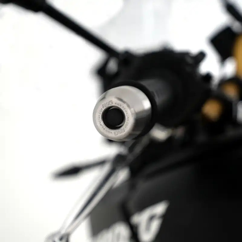 把手端防摔滑塊 / 適用於 Aprilia Tuareg 660, Tuareg 660 Rally, RSV4 RF, RSV4 1100 (Factory), Ducati Panigale V2, Honda Africa Twin Adv Sports / CRF1100L Africa Twin DCT